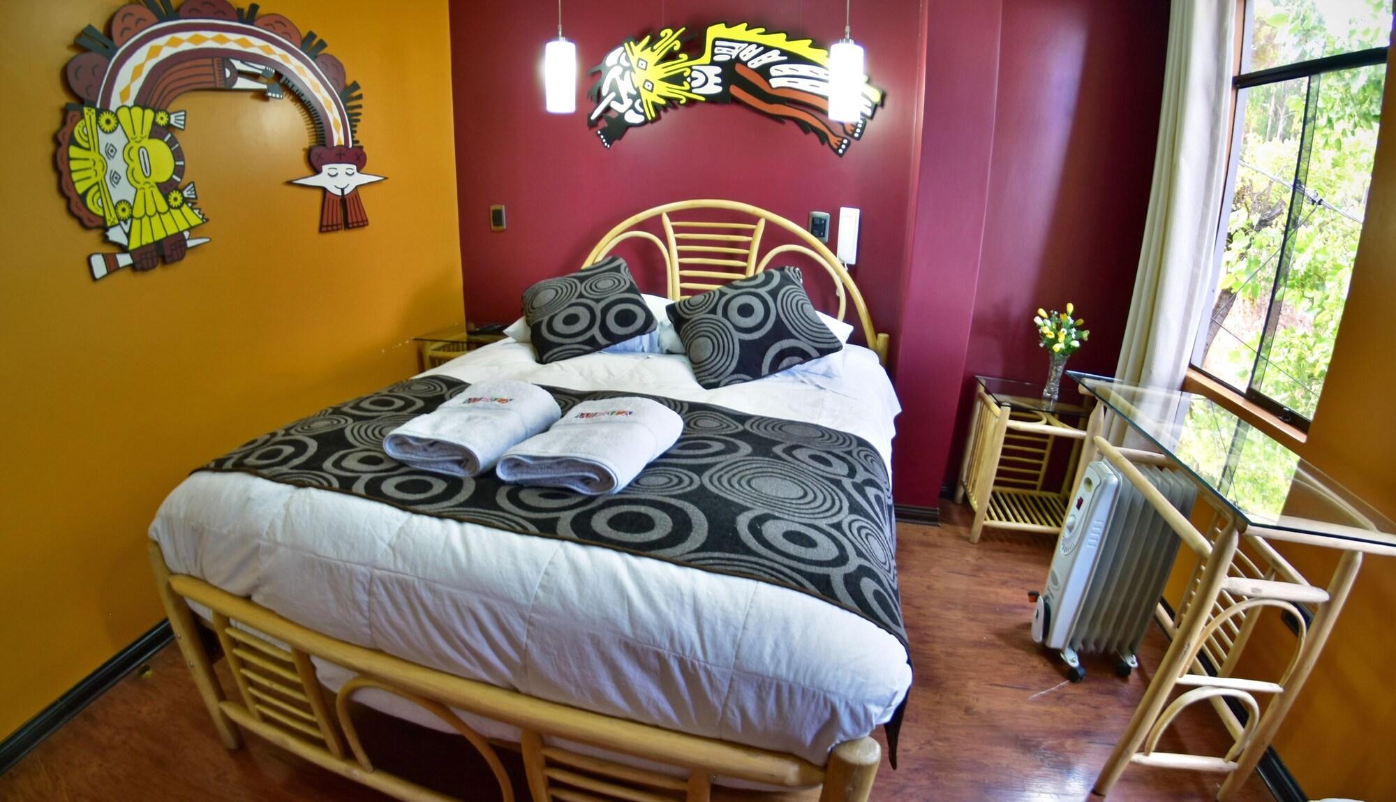 Wifala Thematic Hotel Boutique Cuzco Exterior foto