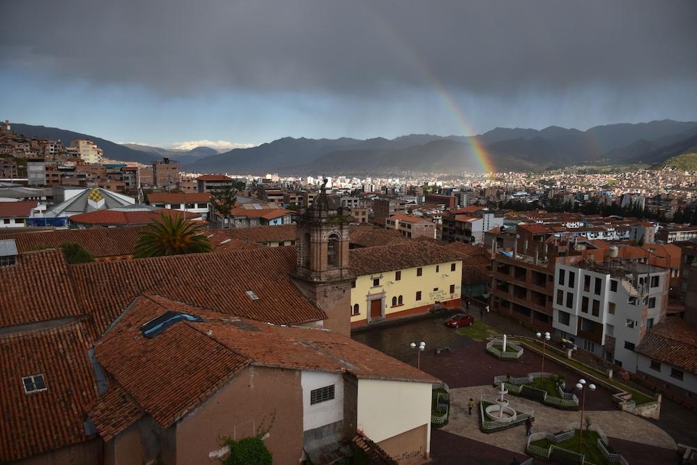Wifala Thematic Hotel Boutique Cuzco Exterior foto
