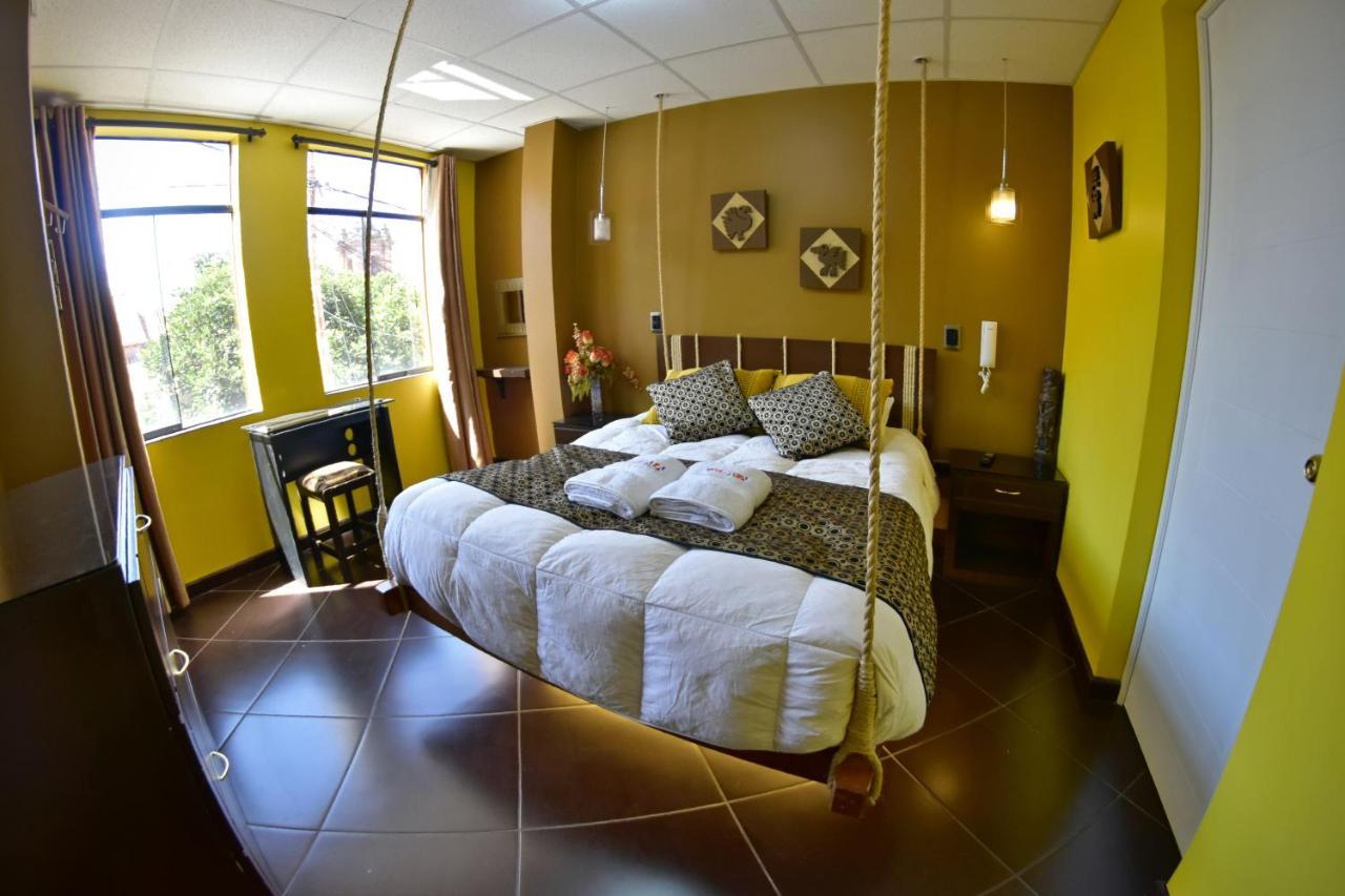 Wifala Thematic Hotel Boutique Cuzco Exterior foto