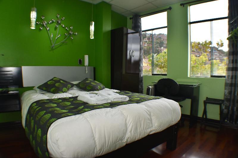 Wifala Thematic Hotel Boutique Cuzco Exterior foto